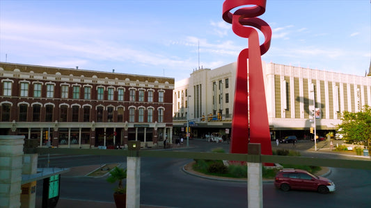 San Antonio, Texas Drone Footage 898