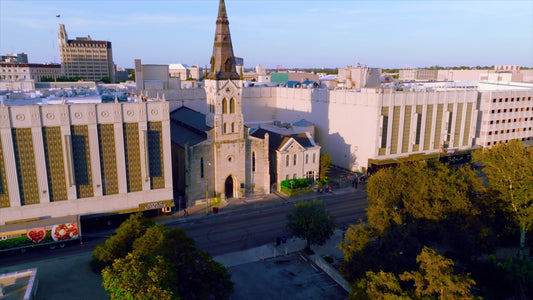 San Antonio, Texas Drone Footage 905