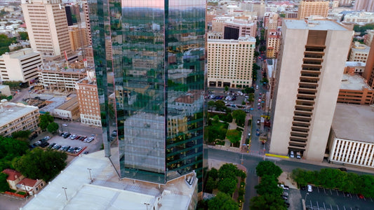 San Antonio, Texas Drone Footage 915