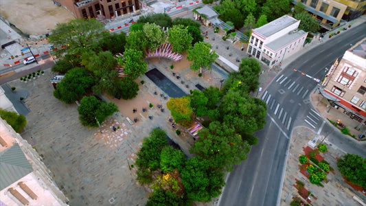 San Antonio, Texas Drone Footage 920