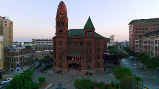 San Antonio, Texas Drone Footage 924