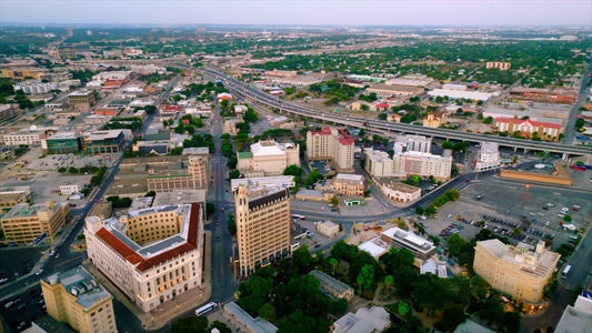 San Antonio, Texas Drone Footage 929