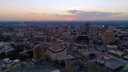 San Antonio, Texas Drone Footage 930