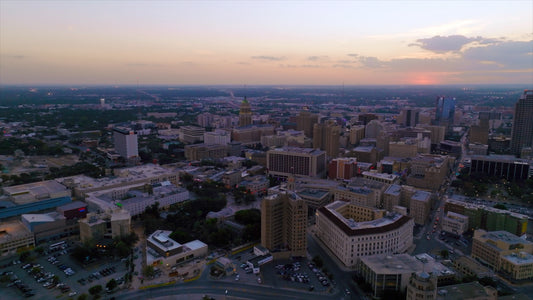 San Antonio, Texas Drone Footage 930 B