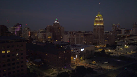 San Antonio, Texas Drone Footage 933