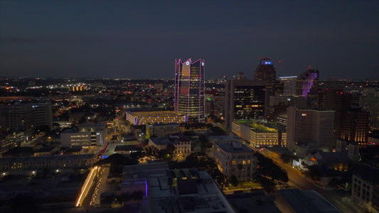 San Antonio, Texas Drone Footage 934