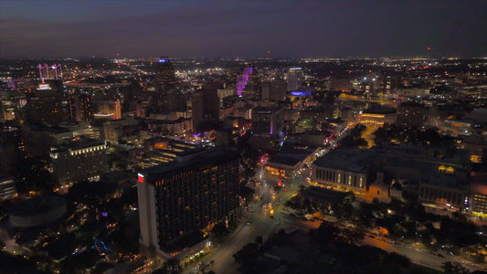 San Antonio, Texas Drone Footage 937