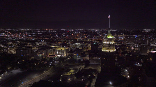 San Antonio, Texas Drone Footage  956