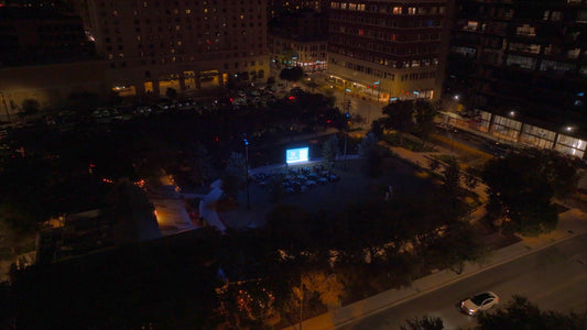 San Antonio, Texas Drone Footage 964