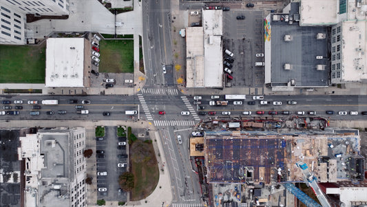 Nashville, Tennessee Drone Footage 022