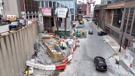 Nashville, Tennessee Drone Footage 026