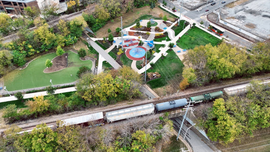 Nashville, Tennessee Drone Footage 043