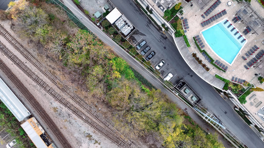 Nashville, Tennessee Drone Footage 045