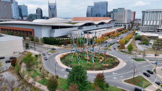Nashville, Tennessee Drone Footage 078