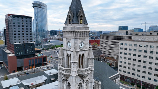 Nashville, Tennessee Drone Footage 084