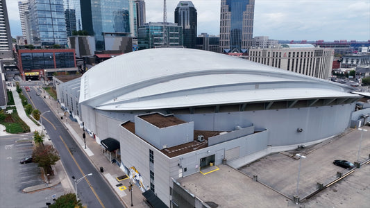 Nashville, Tennessee Drone Footage 085