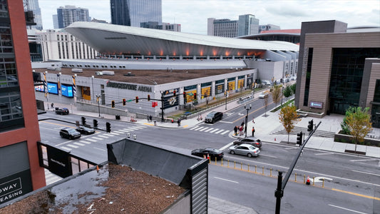 Nashville, Tennessee Drone Footage 086