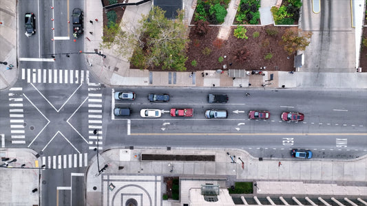 Nashville, Tennessee Drone Footage 094