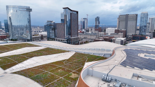 Nashville, Tennessee Drone Footage 099