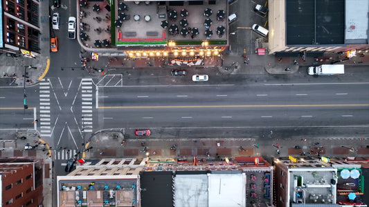 Nashville, Tennessee Drone Footage 108