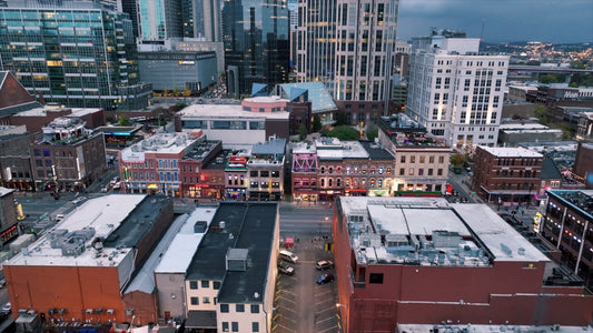 Nashville, Tennessee Drone Footage 116