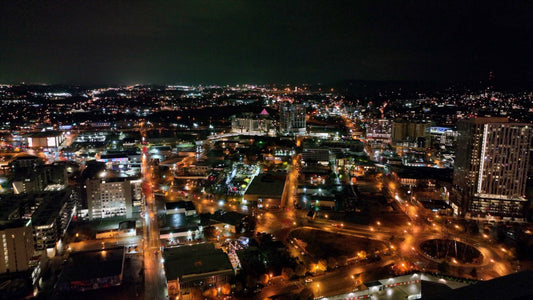 Nashville, Tennessee Drone Footage 125