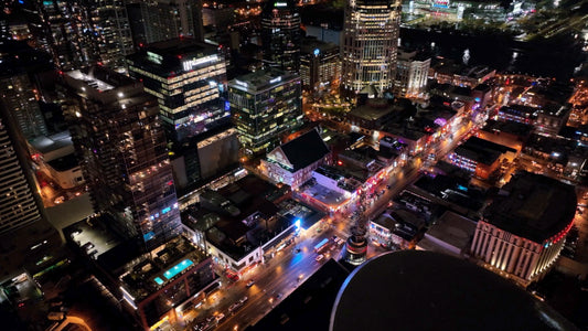 Nashville, Tennessee Drone Footage 128