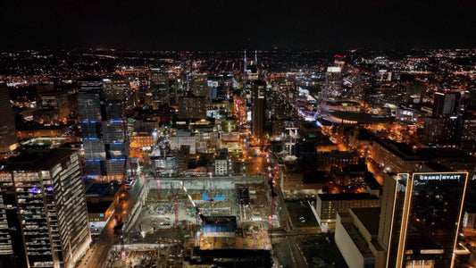 Nashville, Tennessee Drone Footage 130