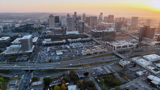 Nashville, Tennessee Drone Footage 143