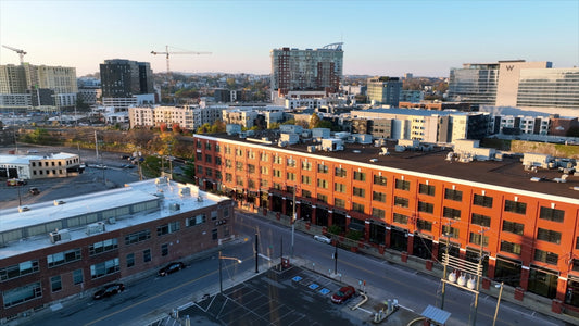 Nashville, Tennessee Drone Footage 156