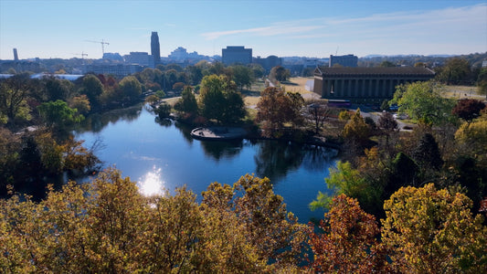 Nashville, Tennessee Drone Footage 157