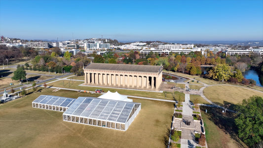 Nashville, Tennessee Drone Footage 163