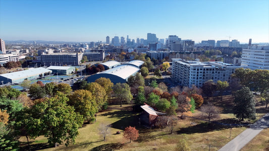 Nashville, Tennessee Drone Footage 164