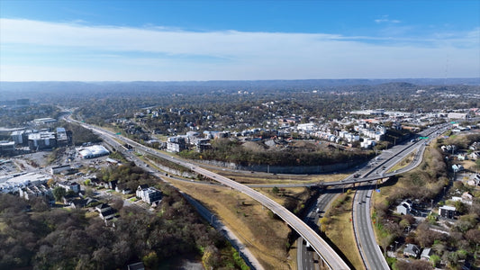 Nashville, Tennessee Drone Footage 173