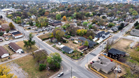 Nashville, Tennessee Drone Footage 976