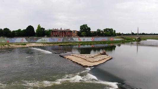 Dayton, Ohio Drone Footage 011