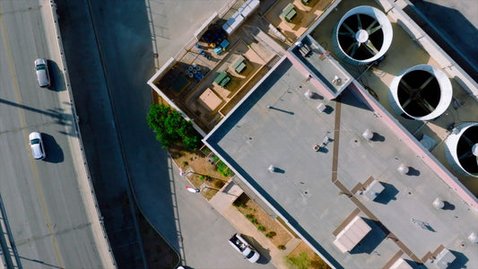 San Antonio, Texas Drone Footage 850