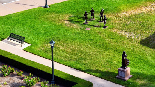 Austin, Texas Drone Footage 532