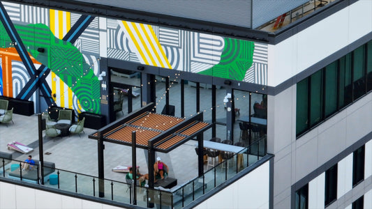 Austin, Texas Drone Footage 537