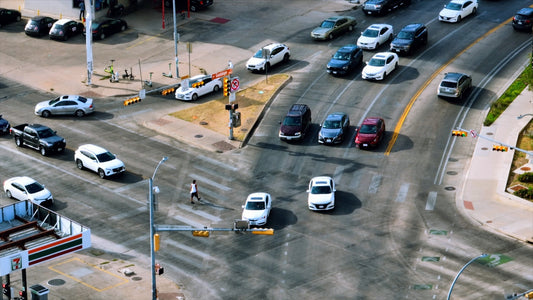 Austin, Texas Drone Footage 539