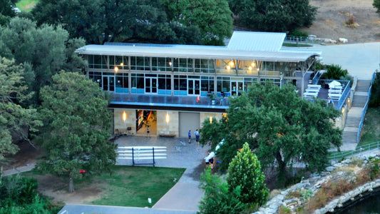 Austin, Texas Drone Footage 638