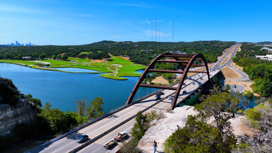 Austin, Texas Drone Footage 725