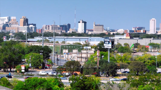 San Antonio, Texas Drone Footage 820
