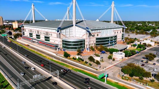 San Antonio, Texas Drone Footage 846