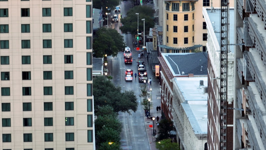 San Antonio, Texas Drone Footage 918