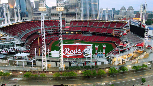 Cincinnati, Ohio Drone Footage 002