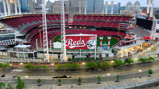 Cincinnati, Ohio Drone Footage 003