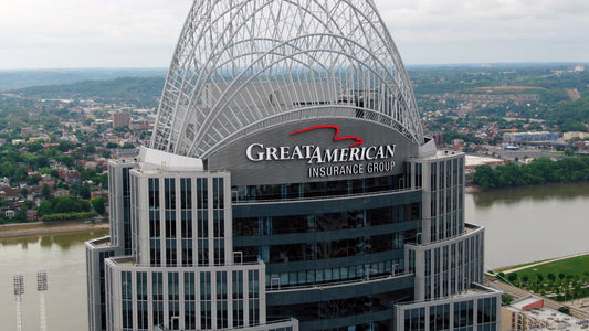 Cincinnati, Ohio Drone Footage 016