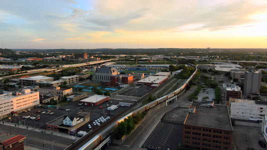 Dayton, Ohio Drone Footage 02