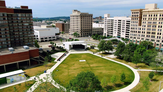 Dayton, Ohio Drone Footage 04